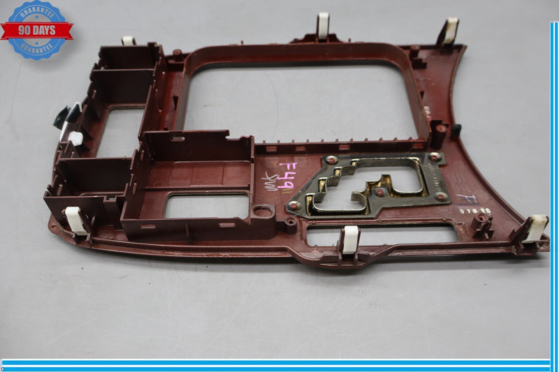 Load image into Gallery viewer, 07-09 Lexus LS460 XF40 Center Console Gear Box Shifter Shift Panel Trim Oem

