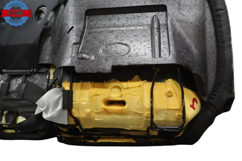 Load image into Gallery viewer, 14-17 Maserati Ghibli Rear Lower Bottom Seat Cushion Bench Black 06700663170 OEM
