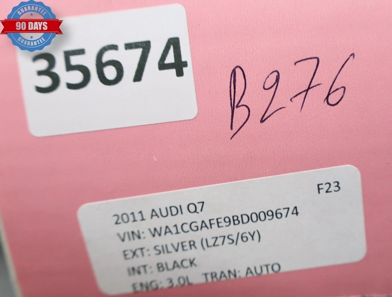 Load image into Gallery viewer, 10-12 Audi Q7 Speedometer Instrument Dash Gauge Cluster Black 4L0920984C Oem
