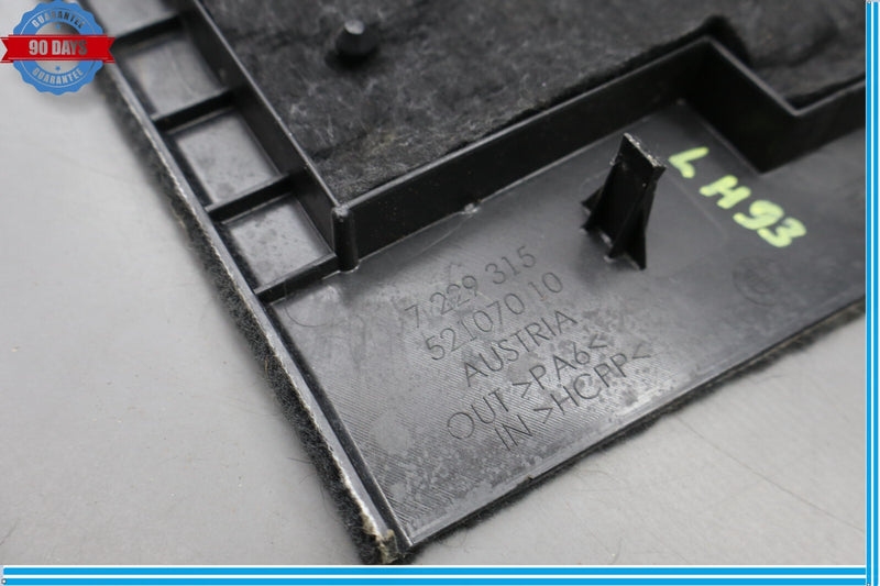 Load image into Gallery viewer, 10-17 BMW 535i GT xDrive Rear Left Trunk Carpet Trim Socket 7229315 Oem
