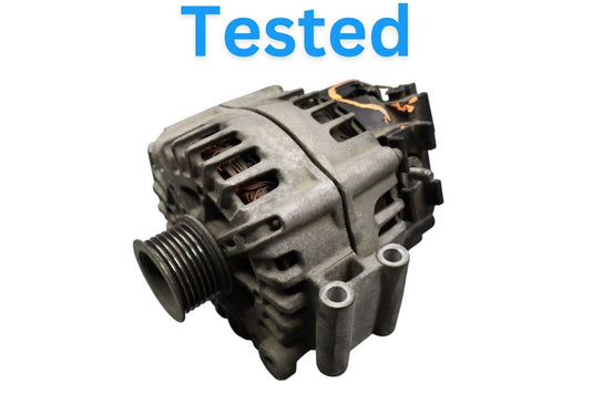 09-15 BMW 750i 750Li 550i F01 F02 Engine Motor Alternator Generator Assembly Oem