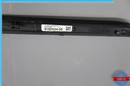 09-15 BMW 750Li F01 F02 xDrive Right Center Console Molding Trim Cover Wood Oem