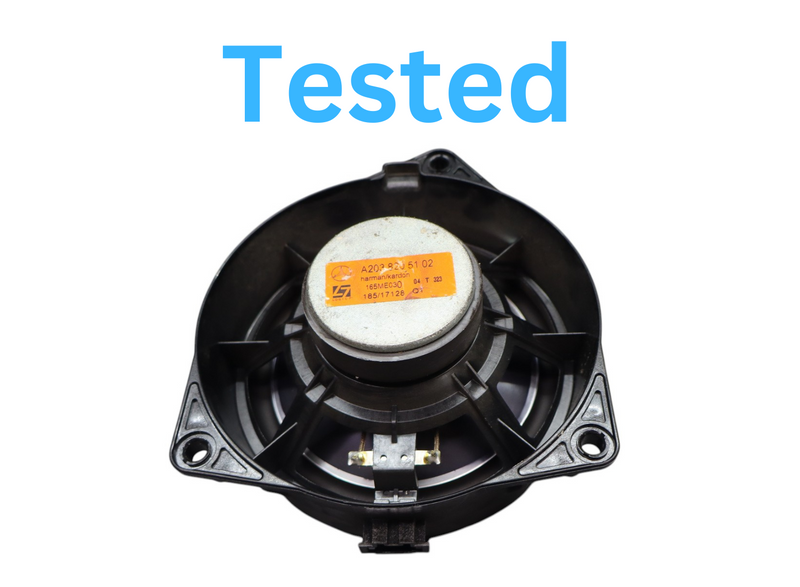 Load image into Gallery viewer, 03-09 Mercedes W209 CLK350 CLK55 AMG Right Passenger Side Door Audio Speaker Oem
