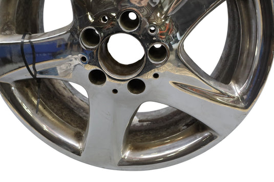 00-06 Mercedes S430 S55 AMG Front Wheel Rim Disc 5-Spoke 7.5jx17h2 Oem