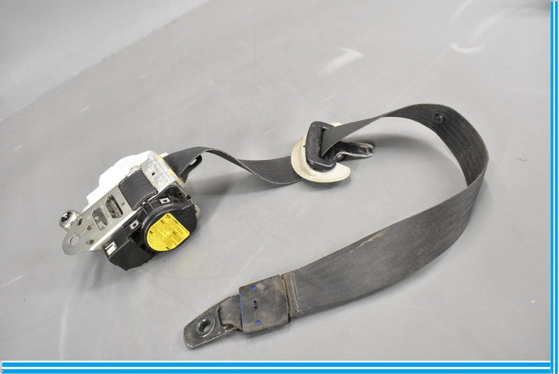 Load image into Gallery viewer, 2007-2009 LEXUS LS460 LS460L LS600 FRONT LEFT DRIVER SEAT SEATBELT BLACK OEM
