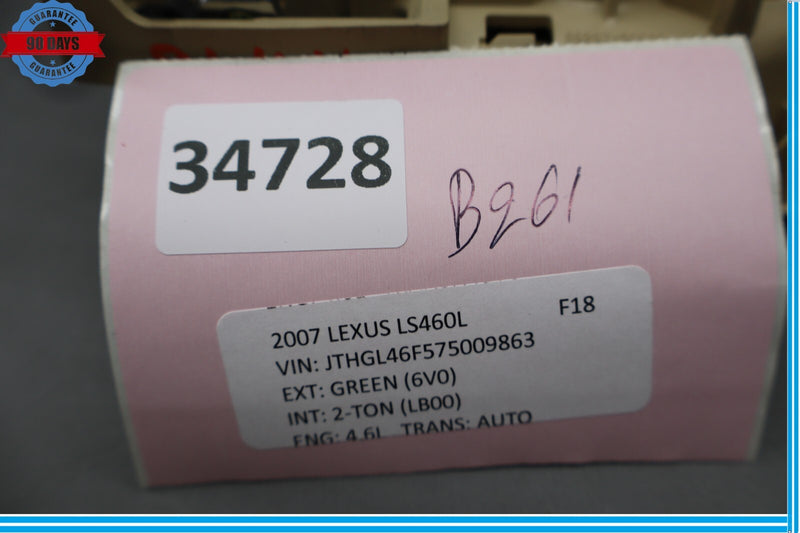 Load image into Gallery viewer, 07-09 Lexus LS460 LS460L Rear Right Passenger Side Door Interior Handle Oem
