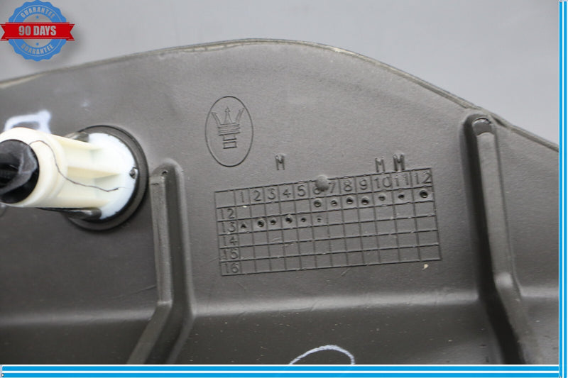 Load image into Gallery viewer, 14-17 Maserati Quattroporte Front Left Side Interior Step Coating Trim Panel Oem
