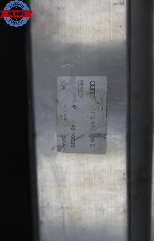 11-18 Audi S8 A8 Quattro Front Bumper Reinforcement Impact Bar Support Black Oem