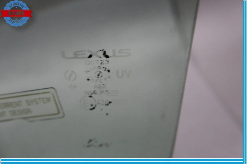 Load image into Gallery viewer, 02-10 Lexus SC430 Front Left Driver Side Door Window Glass Panel 6810224230 OEM

