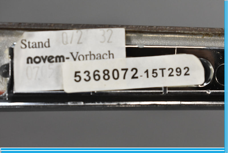 Load image into Gallery viewer, 03-06 Mercedes S500 S600 W220 Rear Left Driver Door Trim Bezel Wood Oem
