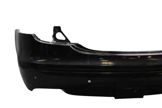 10-15 Jaguar X351 XJ XJR Rear Bumper Cover Panel Assembly Black AW9317A958BA OEM
