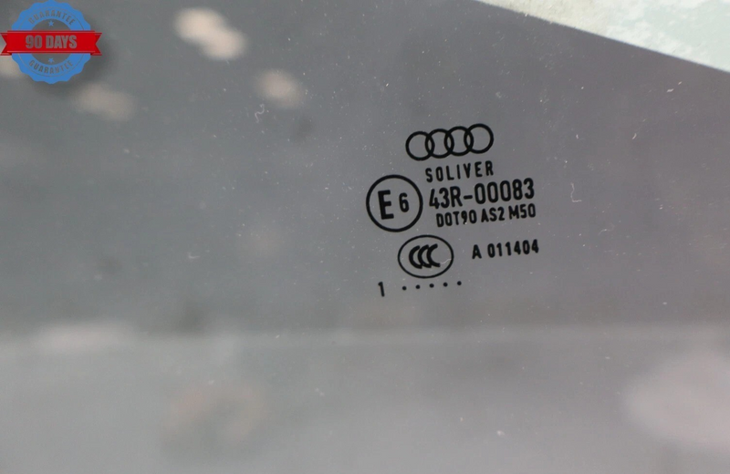 Load image into Gallery viewer, 12-15 Audi A6 Quattro S6 Front Left Driver Side Door Window Glass 4G0845201 Oem
