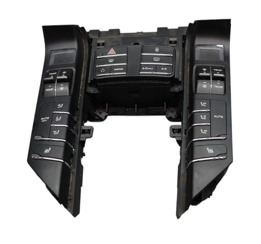 11-14 Porsche Cayenne 958 Front Center Console Multifunction Switch Control Oem