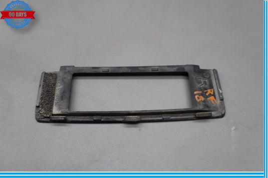 07-12 Lexus LS460 Right Passenger Side Dash Clock Bezel Trim Black Oem