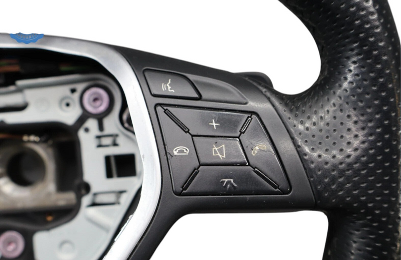 Load image into Gallery viewer, 12-18 Mercedes W204 C300 SLK250 CLS550 AMG Steering Wheel Flat Bottom Black Oem
