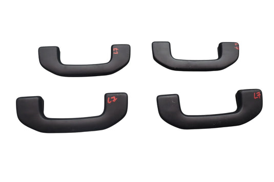 14-23 Mercedes B250e CLA250 Left & Right Roof Grab Bar Handle Set Black Oem
