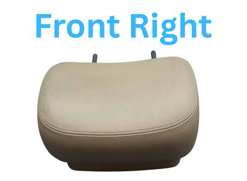 Load image into Gallery viewer, 12-18 Audi A6 A7 Quattro Front Right Passenger Side Seat Headrest Head Rest Oem

