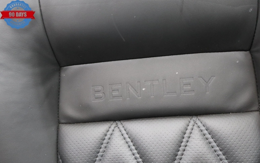 03-10 Bentley Continental GT Rear Left Driver Side Top Upper Seat Cushion Oem