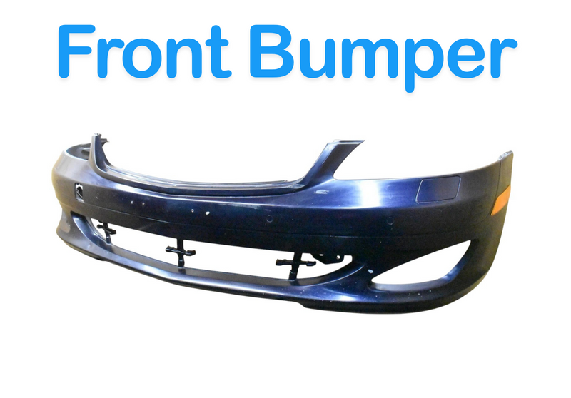 Load image into Gallery viewer, 07-09 Mercedes W221 S550 S600 Base Front Bumper Cover Shell 2218801470 OEM
