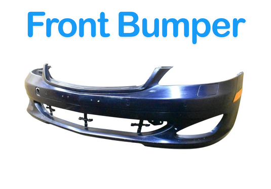 07-09 Mercedes W221 S550 S600 Base Front Bumper Cover Shell 2218801470 OEM