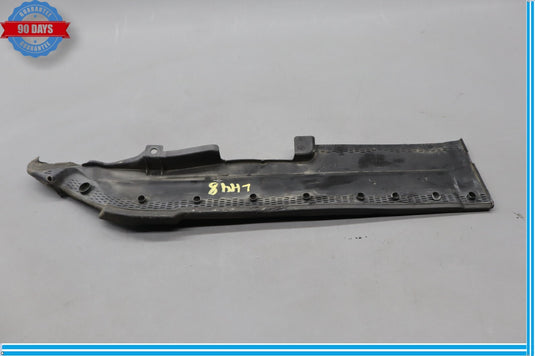 11-12 Audi A8 Quattro Front Left Side Cowl Panel Rain Tray Cover Panel Oem