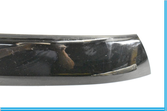 04-13 Maserati Quattroporte M139 Front Right Door Trim Panel Molding Black Oem