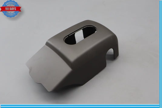 11-18 Porsche Cayenne 958 Front Left Driver Lower Steering Column Cover Trim Oem