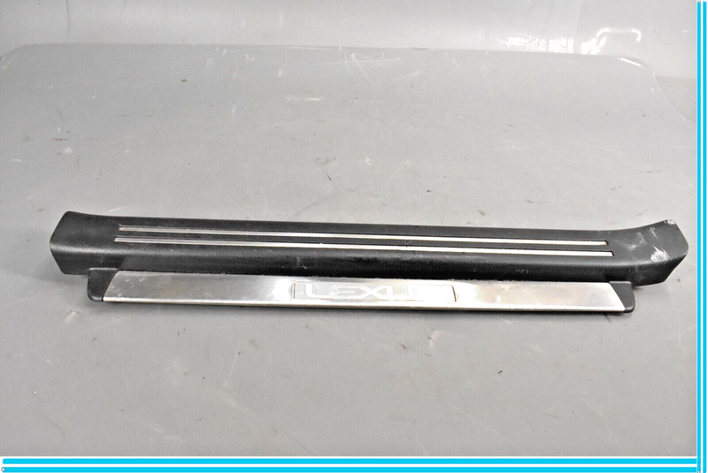 Load image into Gallery viewer, 07-12 Lexus LS460 Front Left Driver Side Door Sill Scuff Plate Cover Oem
