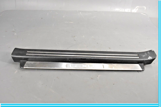 07-12 Lexus LS460 Front Left Driver Side Door Sill Scuff Plate Cover Oem