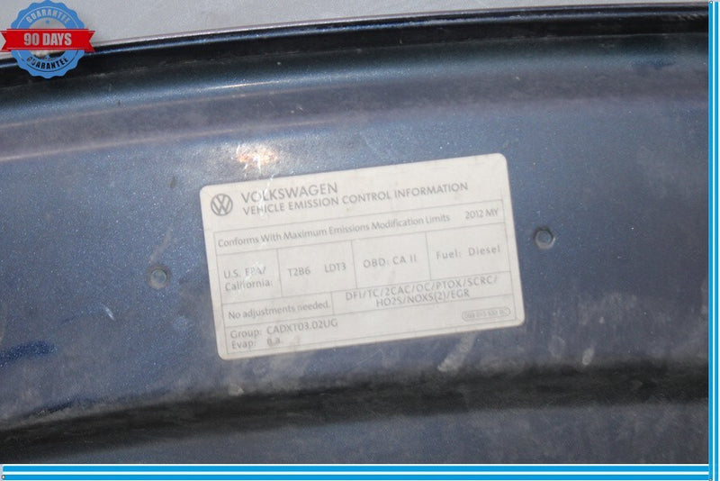 Load image into Gallery viewer, 11-17 Volkswagen VW Touareg Front Hood Hatch Lid Cover Assembly Oem
