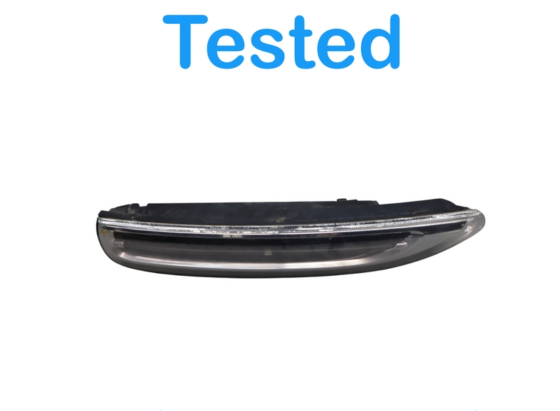 Load image into Gallery viewer, 11-14 Porsche Cayenne 958 Left LED Daytime Running Light Fog Lamp 7P5941181B Oem
