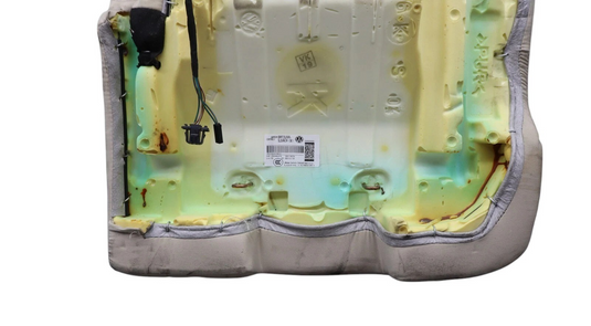 11-18 Volkswagen VW Touareg Rear Right Side Lower Seat Cushion 7P6885406DQ Oem