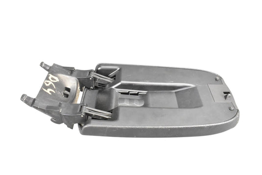 07-12 Mercedes GL450 GL550 Center Console Arm Rest Storage Door Lid Black Oem