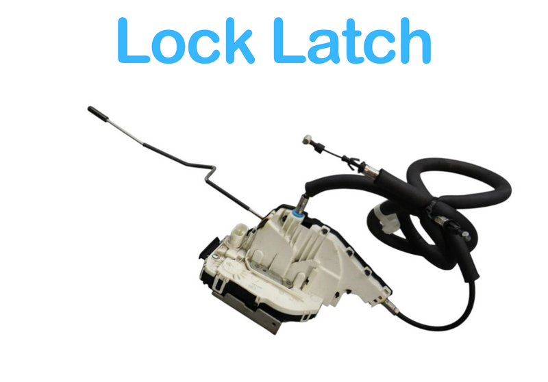 Load image into Gallery viewer, 14-22 Maserati Ghibli Front Right Passenger Side Door Lock Latch Actuator OEM
