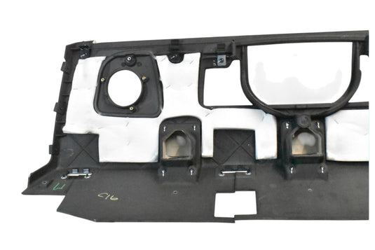 14-20 Maserati Quattroporte M156 Rear window deck lid speaker cover trim OEM