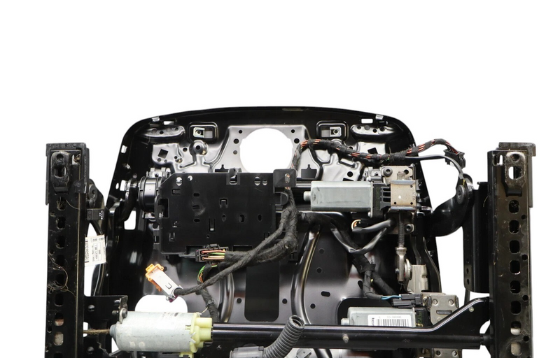 Load image into Gallery viewer, 08-20 Audi A6 Quattro Front Left Driver Side Lower Seat Track Frame W/ Motor Oem
