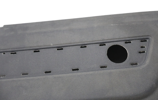 10-16 Mercedes E350 E500 E550 Rear Shelf Package Tray Trim Panel 2126900449 Oem