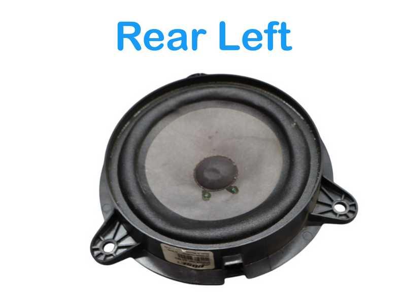 Load image into Gallery viewer, 03-13 Maserati Quattroporte M139 Rear Left Side Audio Sound Speaker Oem
