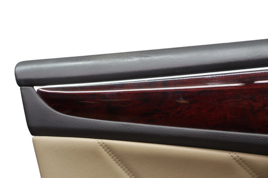 11-12 Hyundai Equus SIG Front Left Driver Side Interior Door Trim Panel Oem