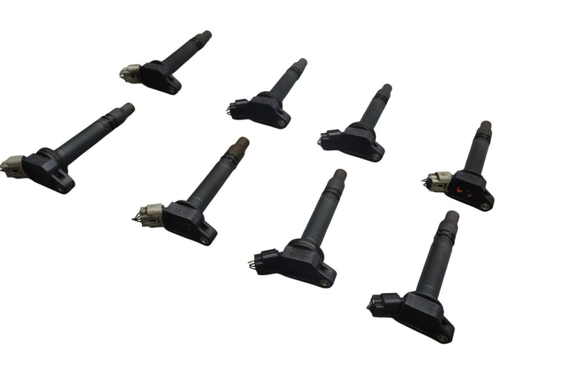 Load image into Gallery viewer, 07-17 Lexus LS460 LS460L Engine Start Ignition Coil Set Of 8 9091902250 Oem
