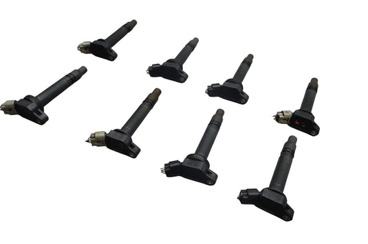 07-17 Lexus LS460 LS460L Engine Start Ignition Coil Set Of 8 9091902250 Oem