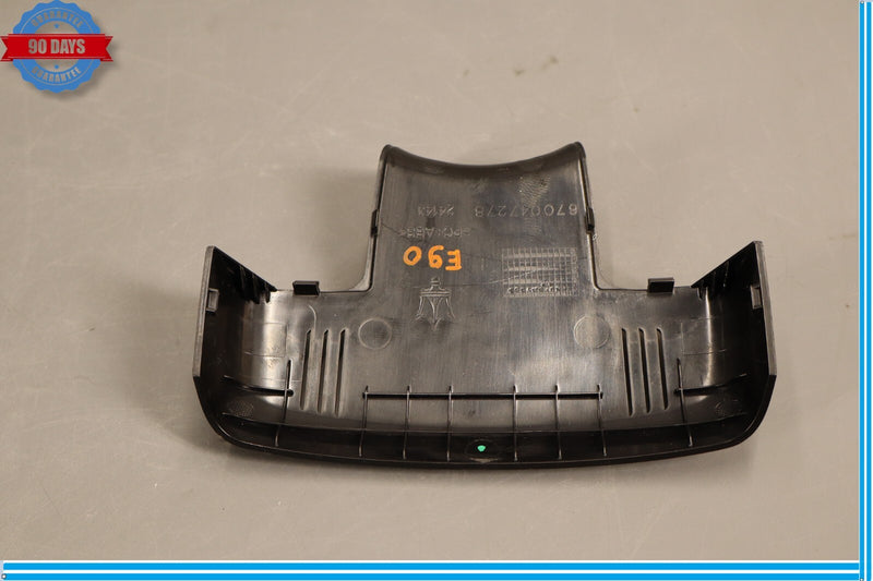 Load image into Gallery viewer, 17-20 Maserati Ghibli M157 Interior Rear View Mirror Cover Trim Black Oem

