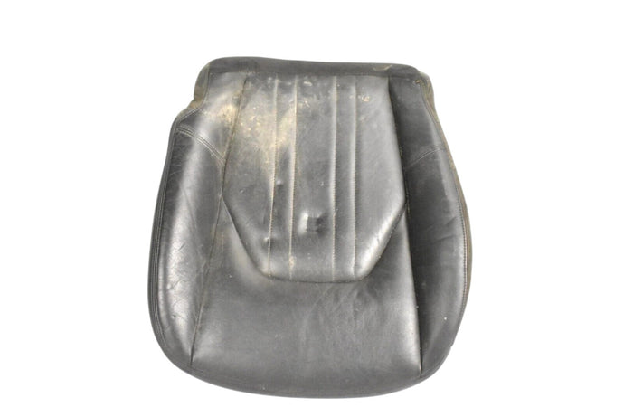 14-17 Maserati Ghibli Front Right Side Lower Bottom Seat Cushion Cover Black Oem