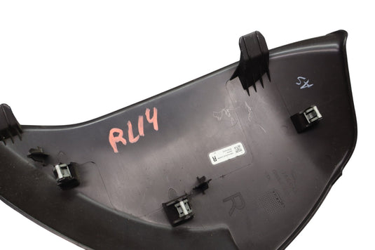 16-20 Jaguar X260 XF Right Passenger Dashboard Dash Cover Panel Trim Black Oem