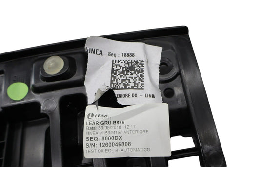 14-20 Maserati Ghibli M157 Levante Front Right Side Seat Guard Cover Support OEM