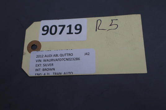 11-18 Audi A8 A8L Quattro Front Left Side Door Speaker Trim Cover Grille Oem