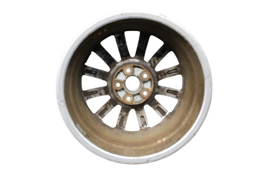 14-15 Maserati Ghibli 8.5X18H2 18'' 12-Spoke Rear Alloy Wheel Rim 670019917 Oem
