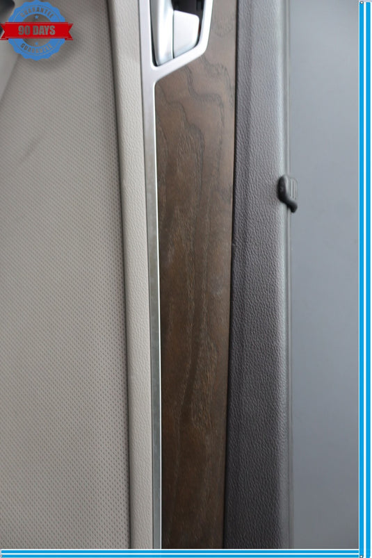 15-17 Hyundai Genesis Rear Right Passenger Side Interior Door Panel Trim Oem