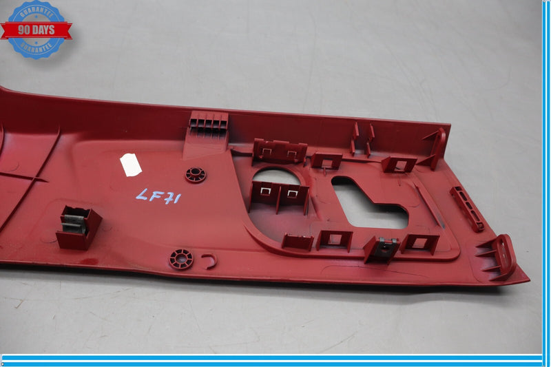 Load image into Gallery viewer, 14-22 Maserati Ghibli Front Left Driver Side Seat Switch Cover Trim Red Oem
