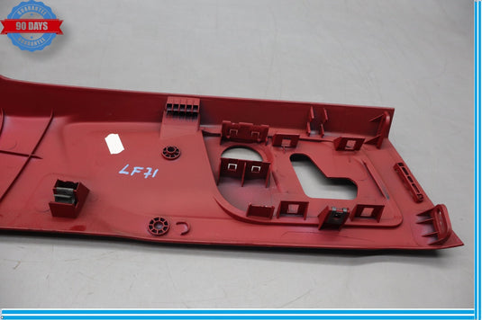 14-22 Maserati Ghibli Front Left Driver Side Seat Switch Cover Trim Red Oem